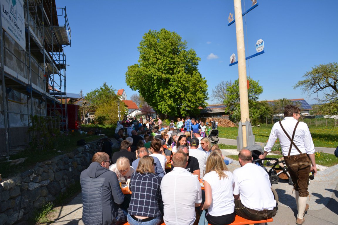 Maibaumfest-2019